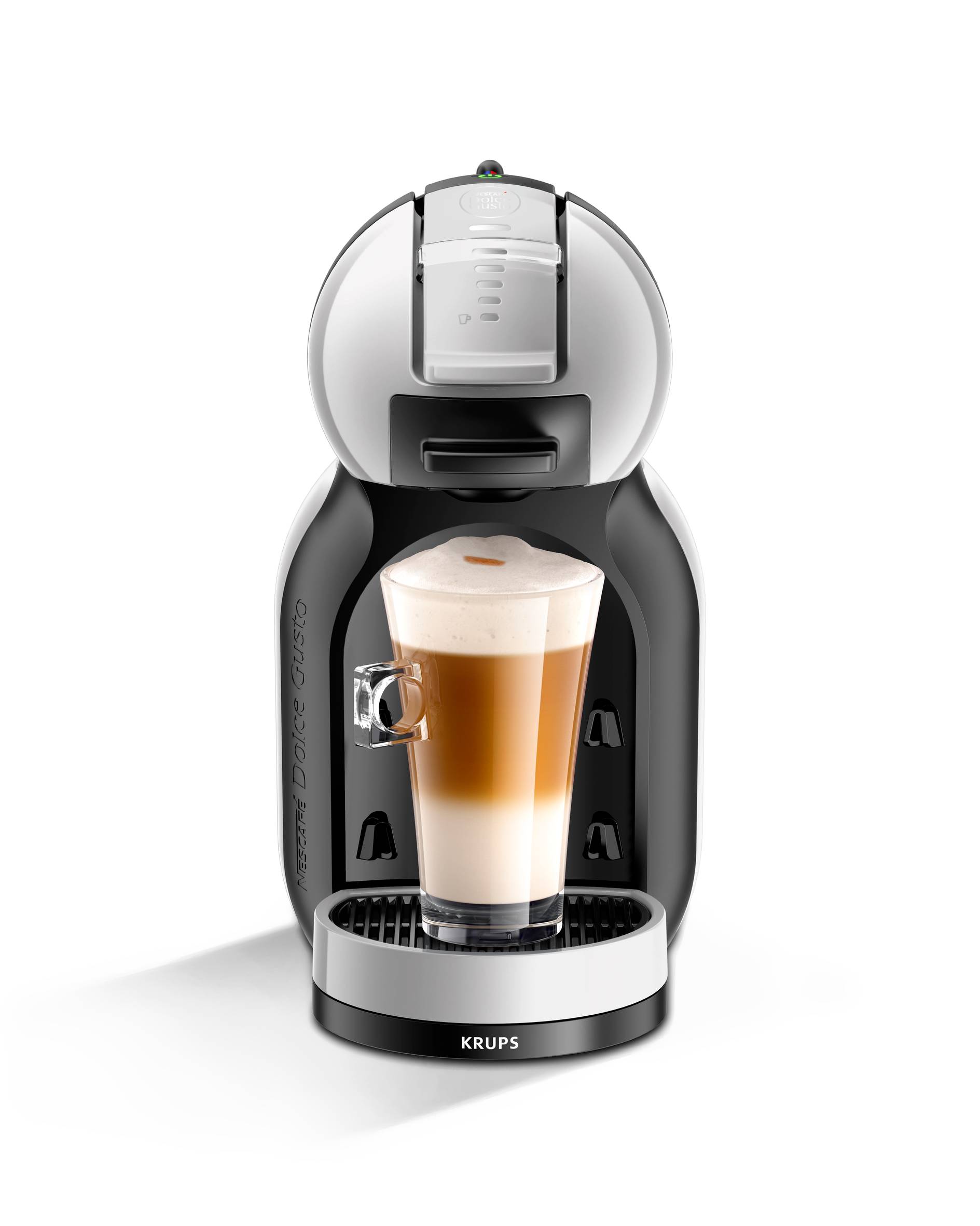 Kapslový kávovar NESCAFÉ® Dolce Gusto® Mini Me KRUPS® KP123B31 stříbrný