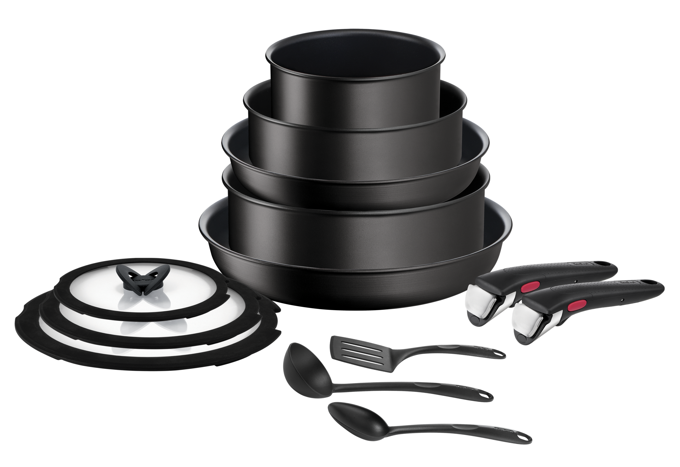 Sada nádobí Tefal Ingenio Unlimited L7639543 Černá 13 ks
