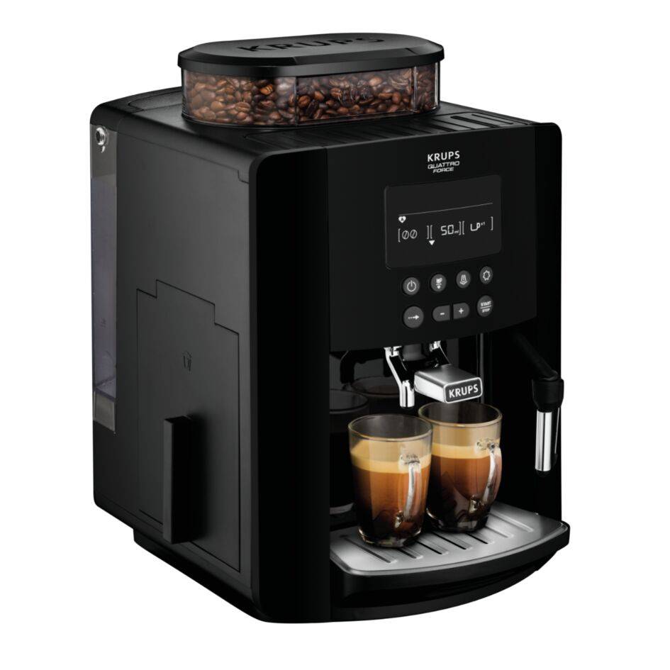 Automatický kávovar KRUPS Arabica Display EA817010 Černý