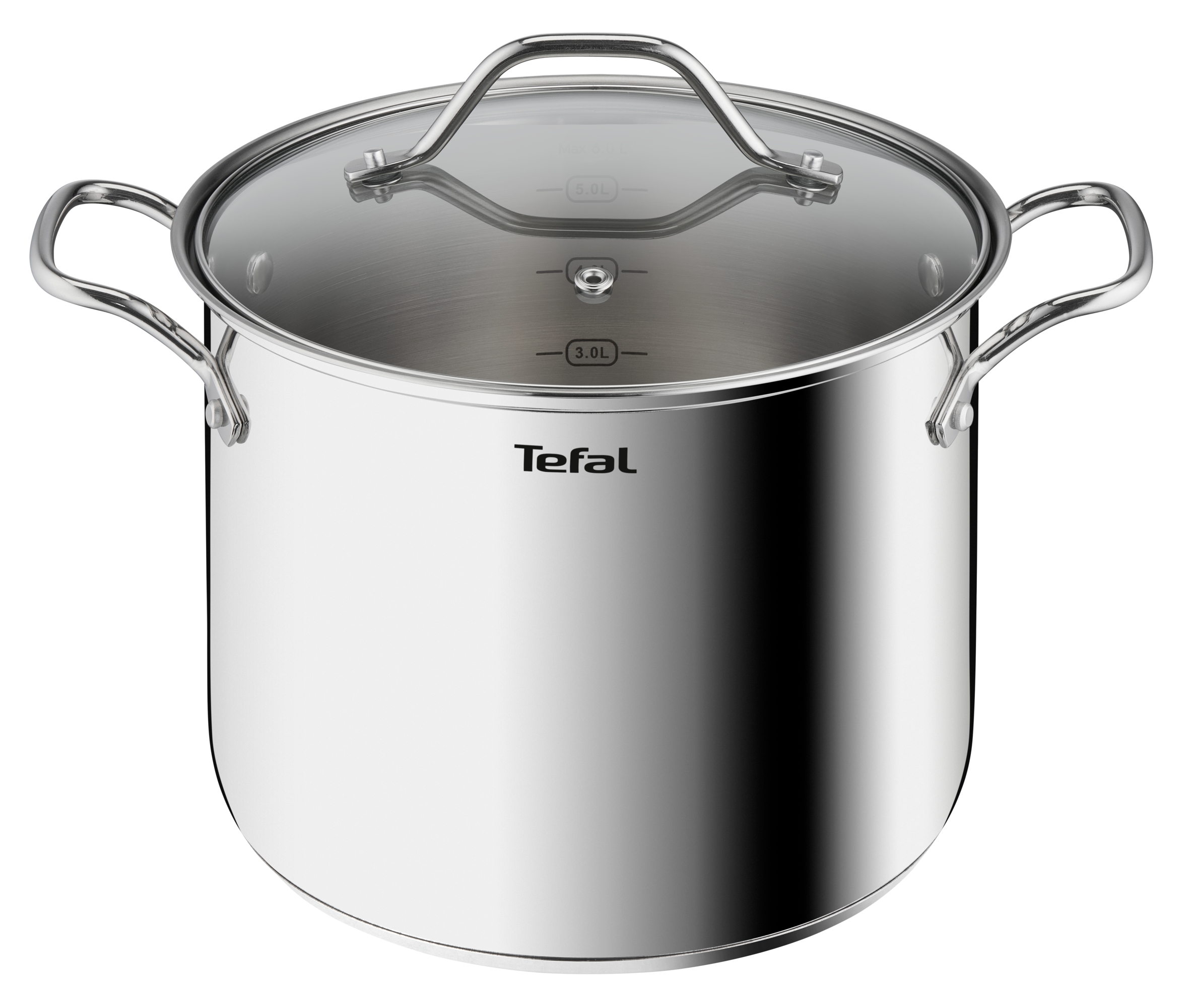 Vysoký hrnec na těstoviny s poklicí Tefal Intuition B8646174 22 cm