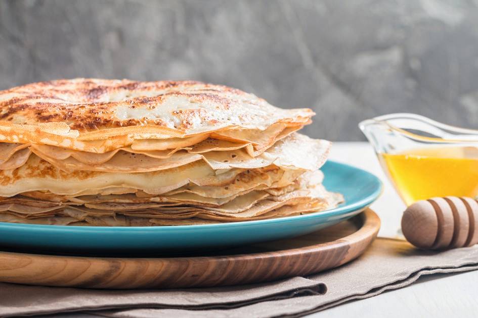 Pánev na palačinky Tefal Natural Force G2663872 25 cm