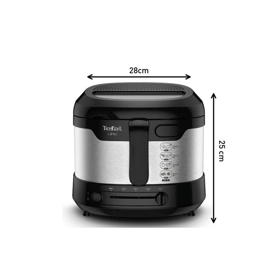 Fritéza na olej Tefal Fry Uno FF215D30