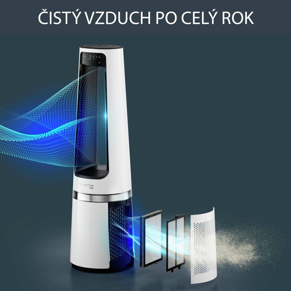 Čistička vzduchu Rowenta Eclipse 3v1 QU5060F0