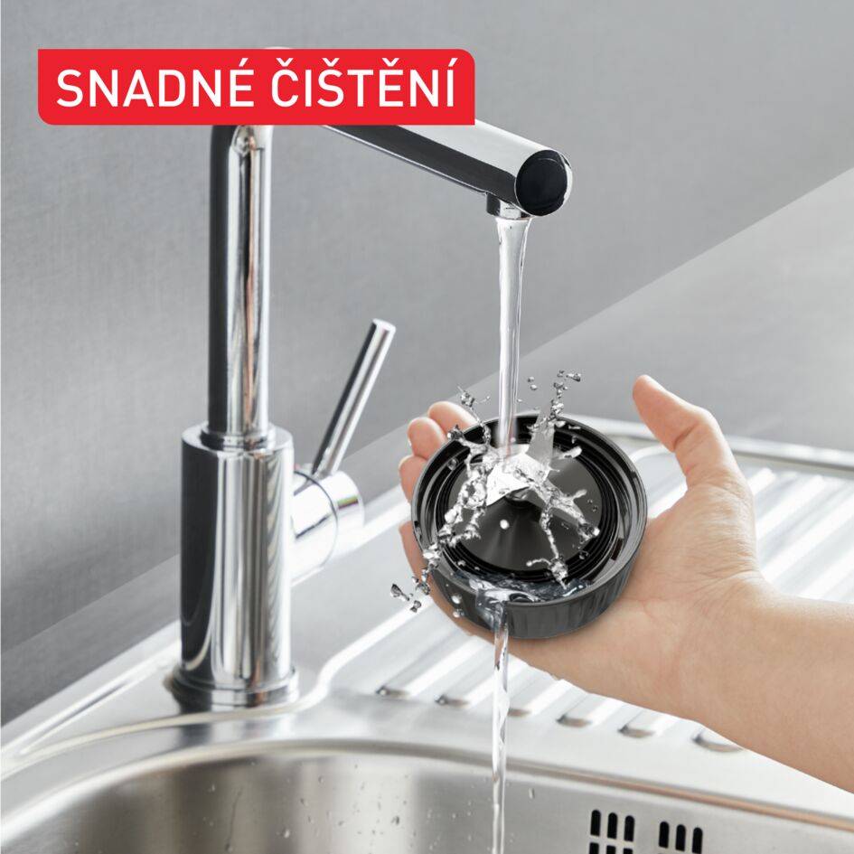 BL16GE30 Minimix smoothie mixér Tefal stříbrný