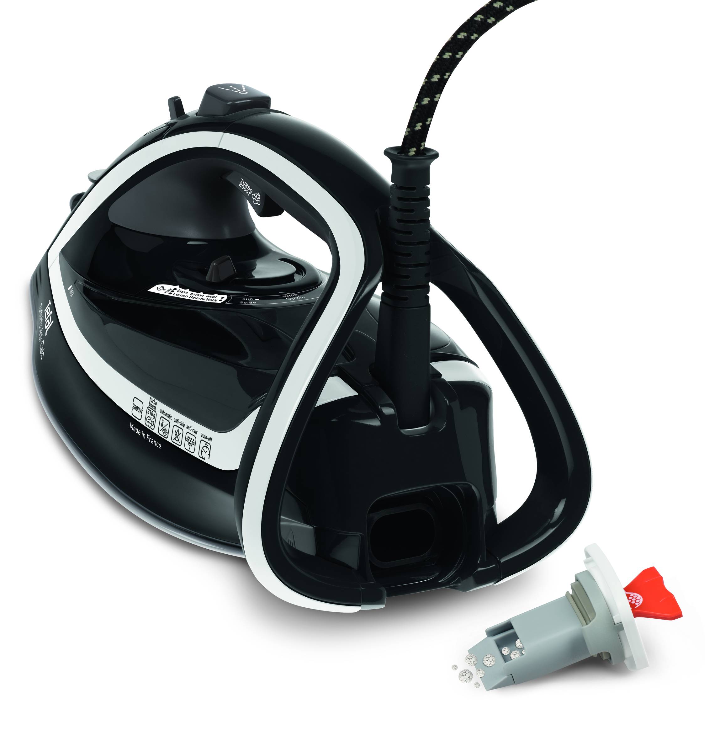 TURBO PRO ANTI-CALC FV5645E0 černá