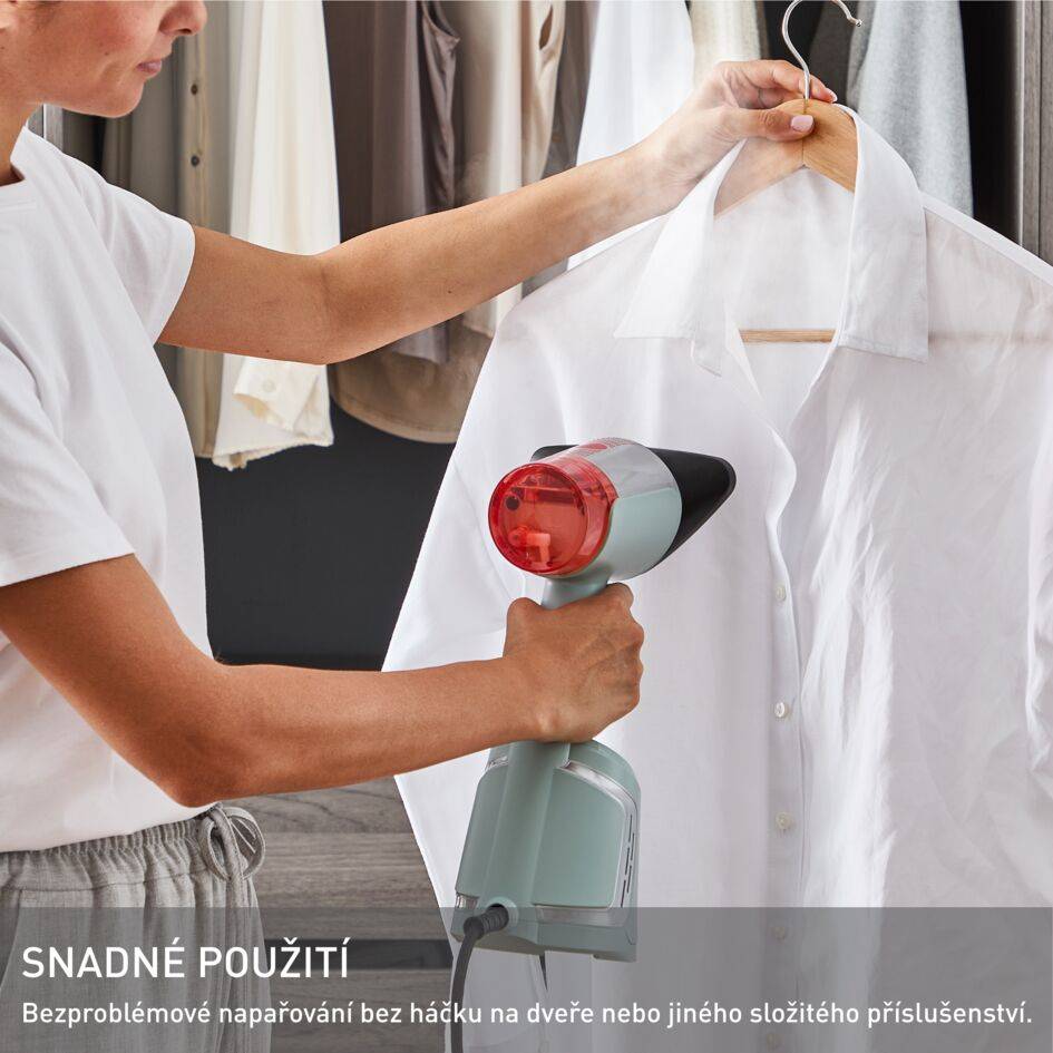 Ruční napařovač s nasáváním a žehlička 2v1 Tefal AeroSteam DT9814F0 Bílý