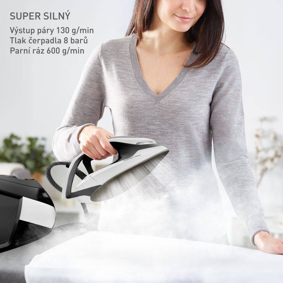 Žehlička s parním generátorem Tefal Express Vision SV8156E0