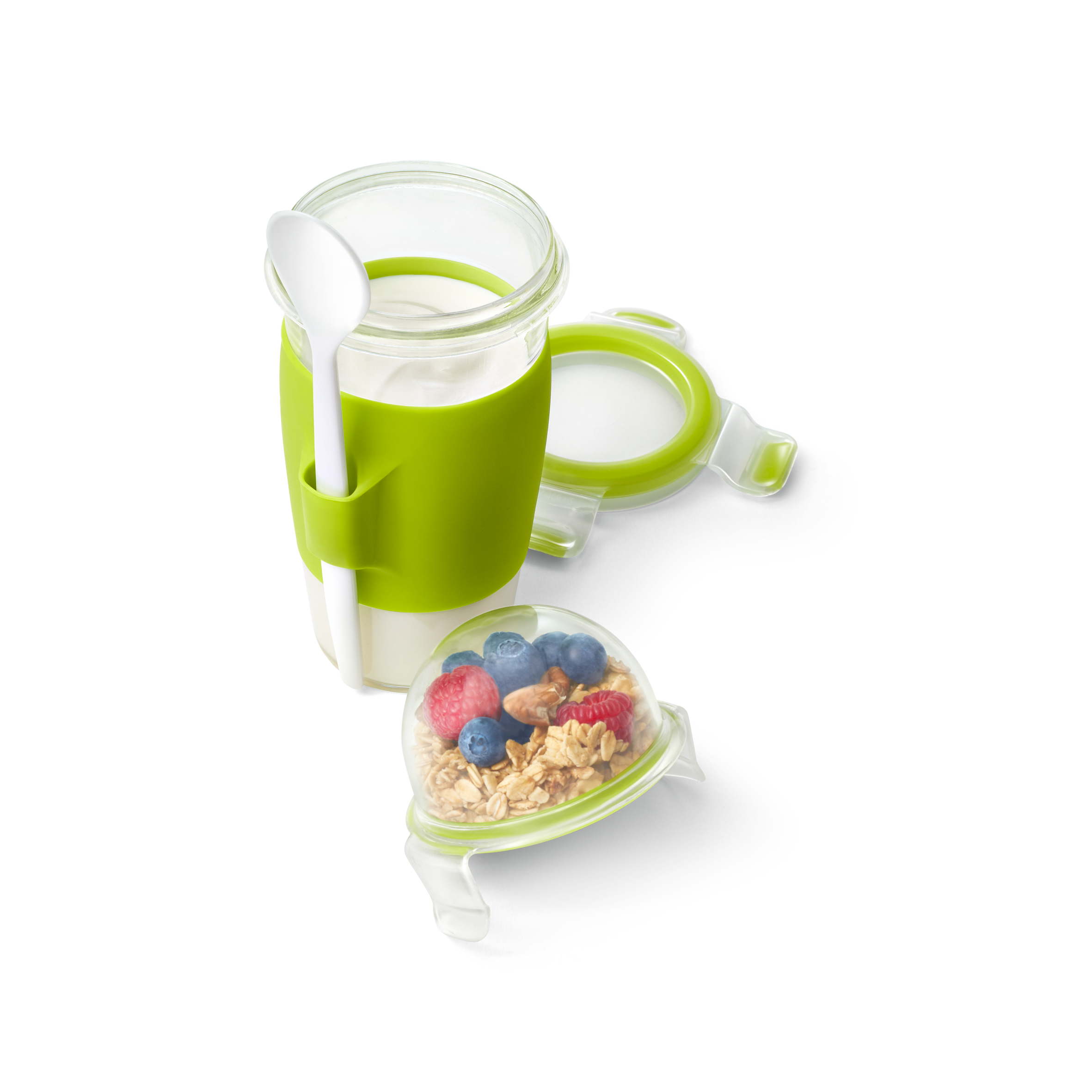 Láhev Tefal Master Seal To Go na jogurt s lžičkou N1071410 0,45 l