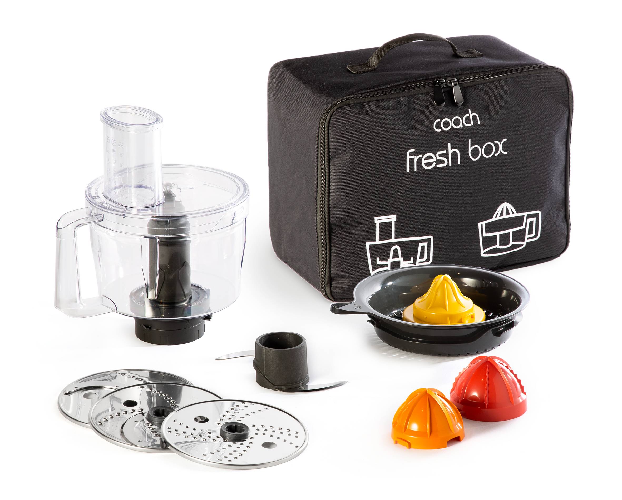 Příslušenství Tefal Coach Fresh Box 5v1 XF652038