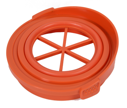 Víko zásobníku na prach, oranžová barva RS-2230001560