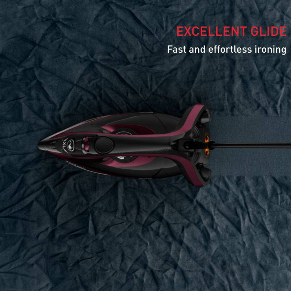 Napařovací žehlička Puregliss Rose ABC FV8065E0 Fialová/Černá