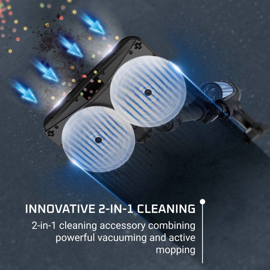 Aerospin, aktivní hlavice 2&nbsp;v 1 ZR009C00