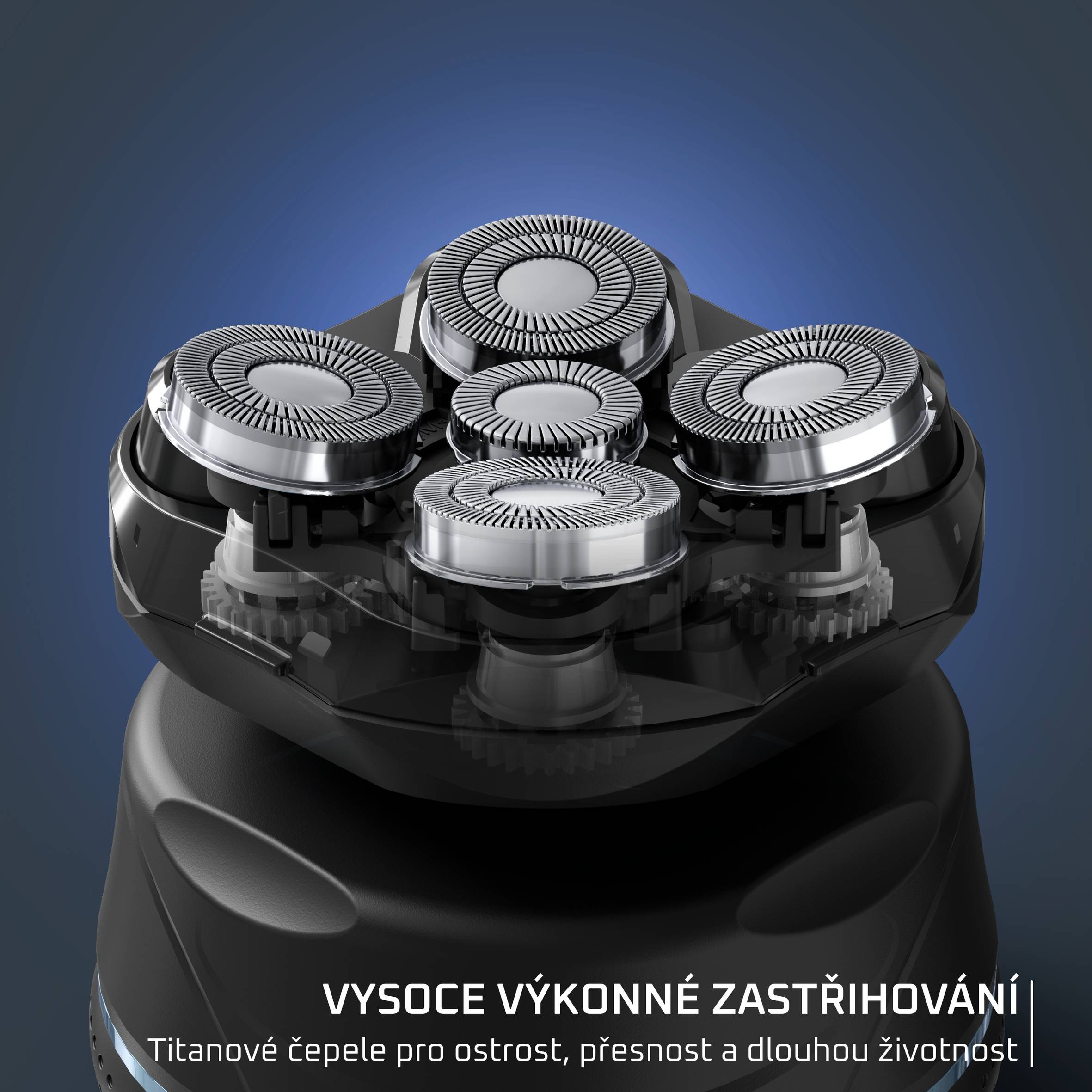 Holicí strojek na hlavu Rowenta GentleBald TN3110E0