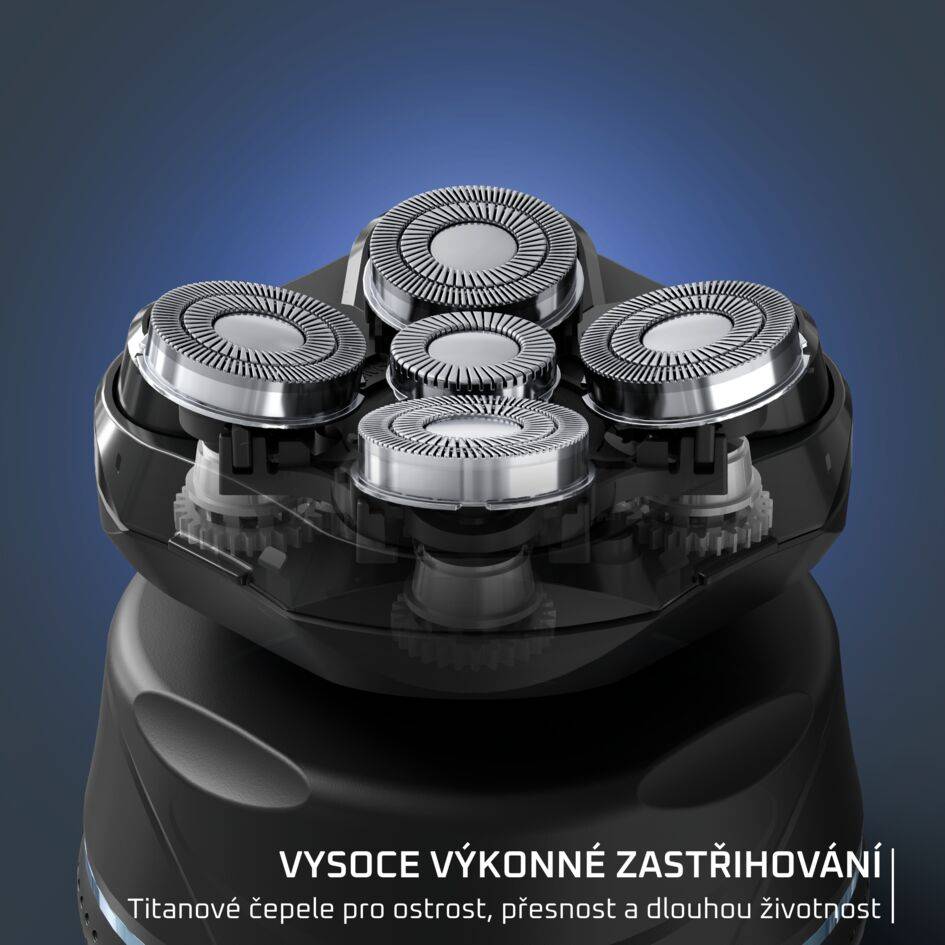 Holicí strojek na hlavu Rowenta GentleBald TN3110E0