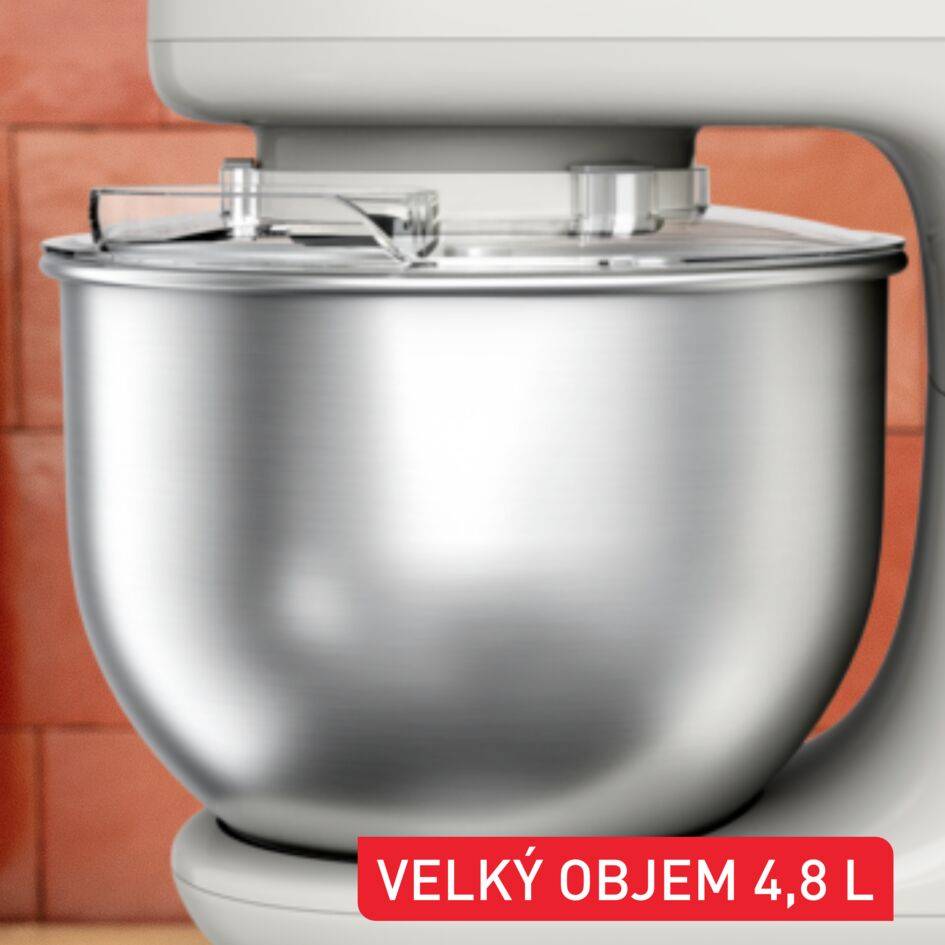 Kuchyňský robot Tefal Bake Essential QB160138 Krémový