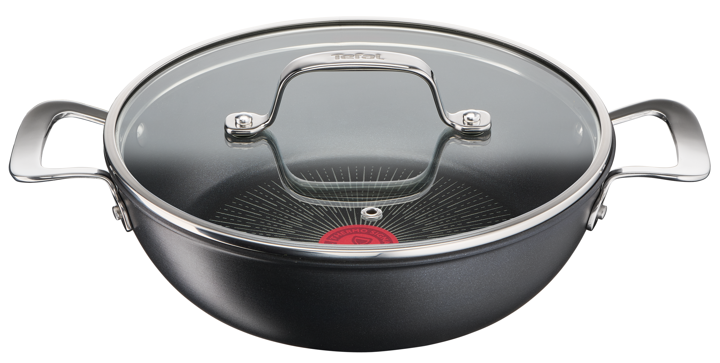 Nízký kastrol s poklicí Tefal Unlimited 26 cm G2557172