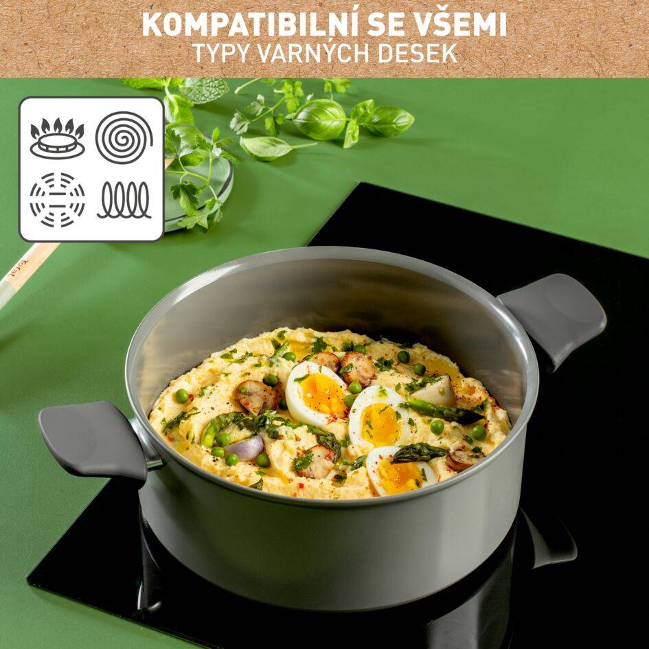 Kastrol Renewal 24&nbsp;cm C4264673 keramika