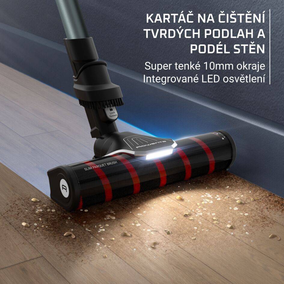 Tyčový vysavač Rowenta X-Force Flex 9.60 Auto Parquet 100 AW