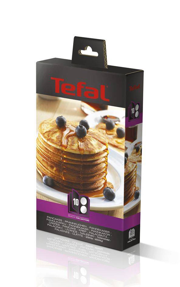 Výměnné plotýnky pro sendvičovač Tefal Snack Collection XA801012 Lívance