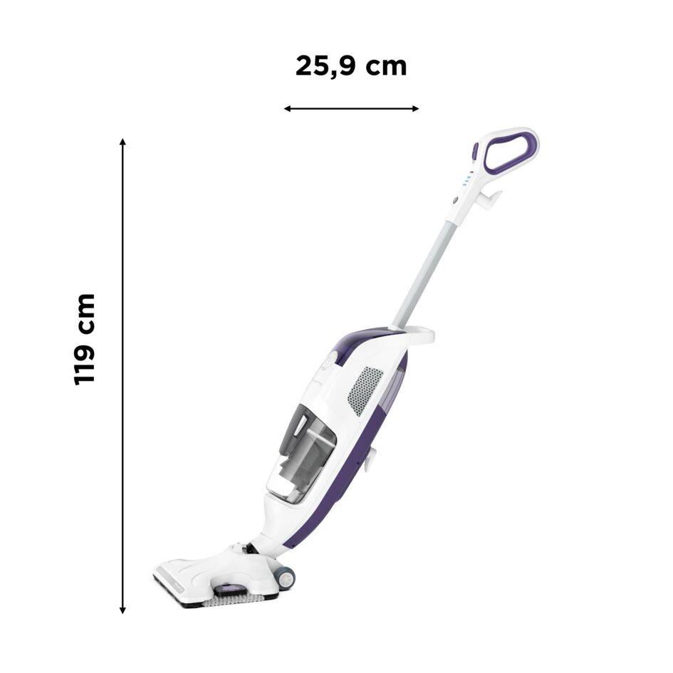 Clean & Steam Revolution RY7731WH