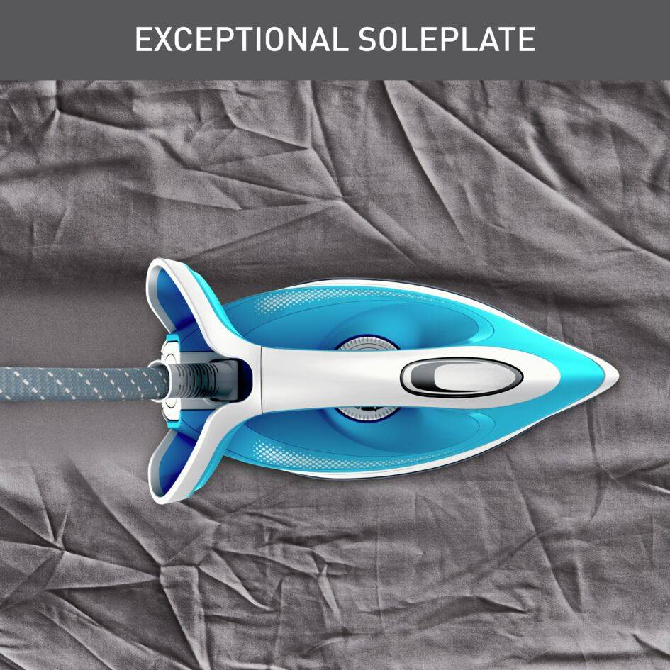 SV8002 Express Airglide Parní generátor Tefal tyrkysová