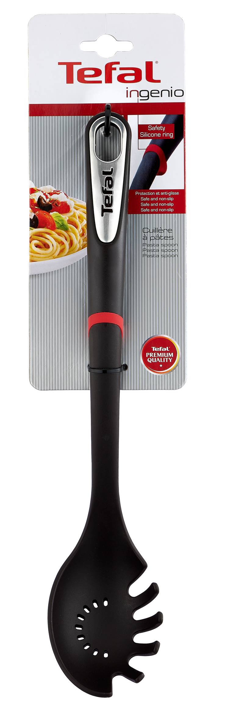 Lžíce na těstoviny Tefal Ingenio K2060214 Černá