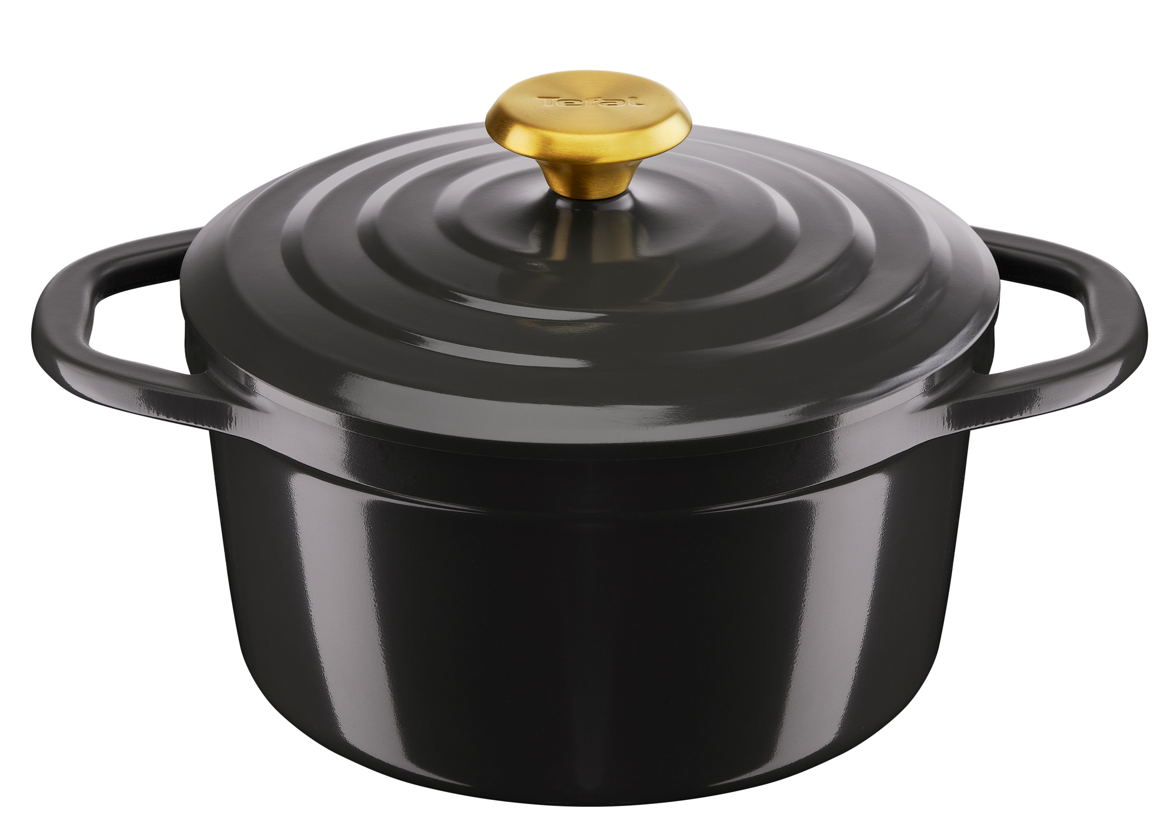 Kastrol Tefal Air 20cm E2554455 černá