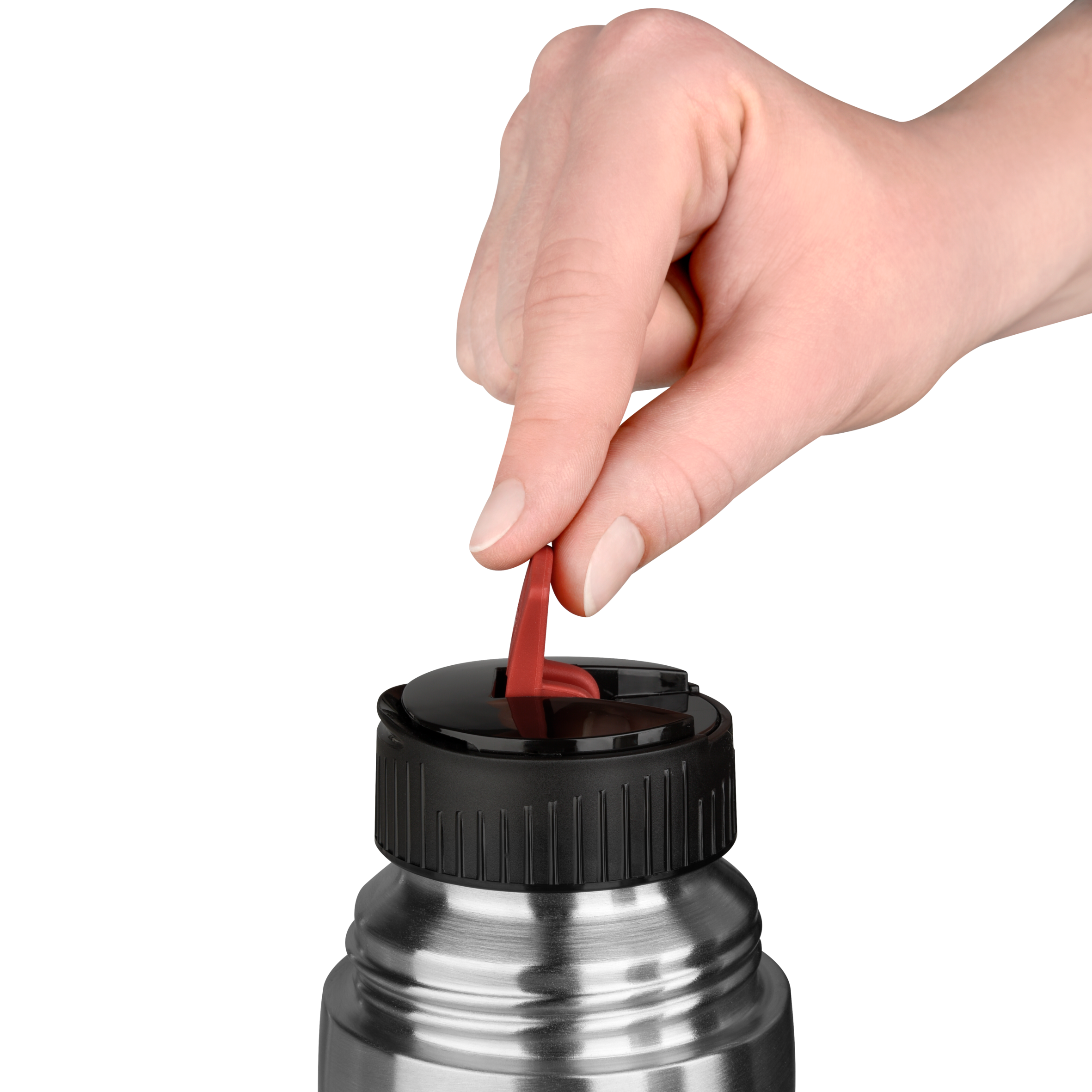 Termoska Tefal Mobility  K3062414 Nerezová/Zelená 1 L