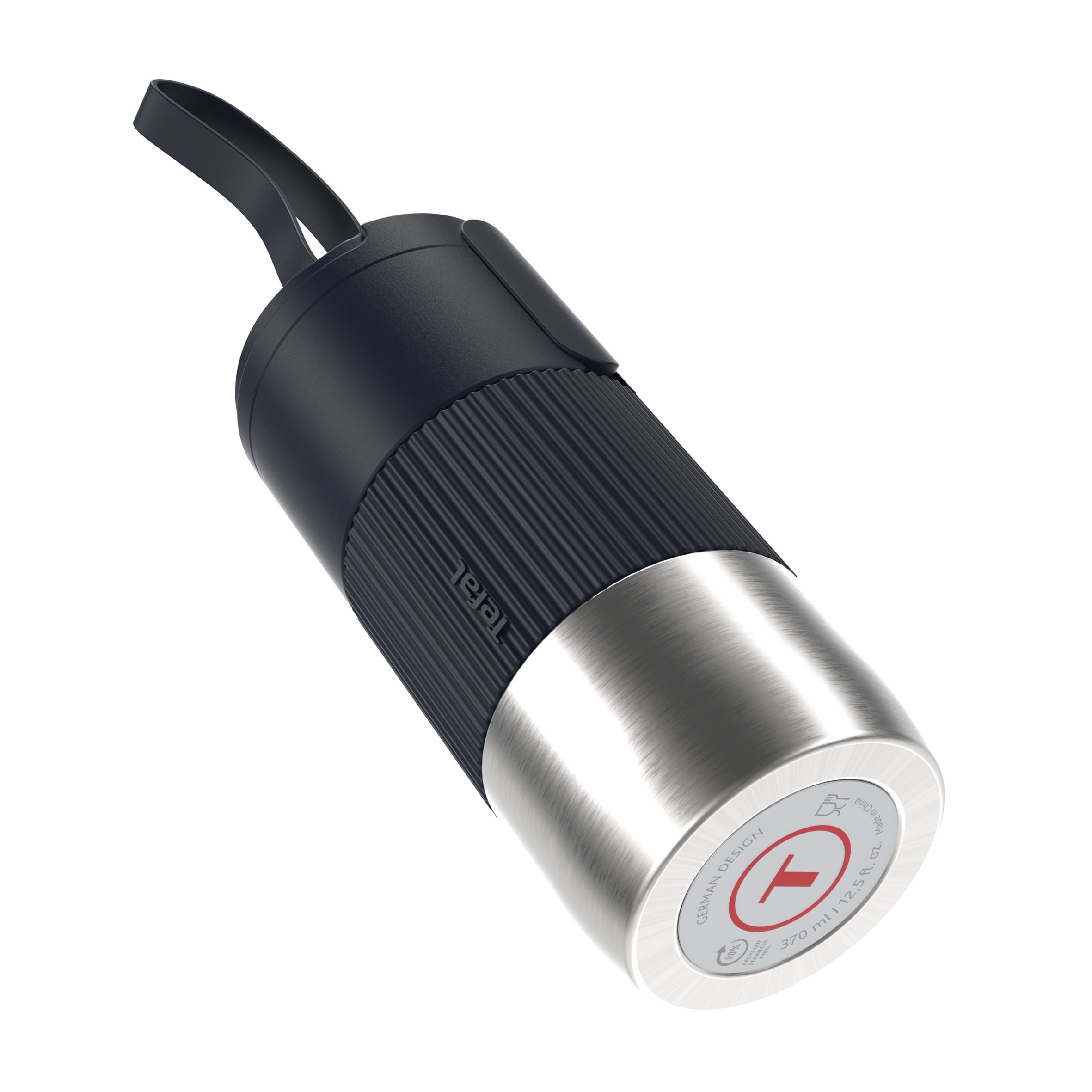 Termohrnek Tefal beYou Flip N2190110 černý 0,36l