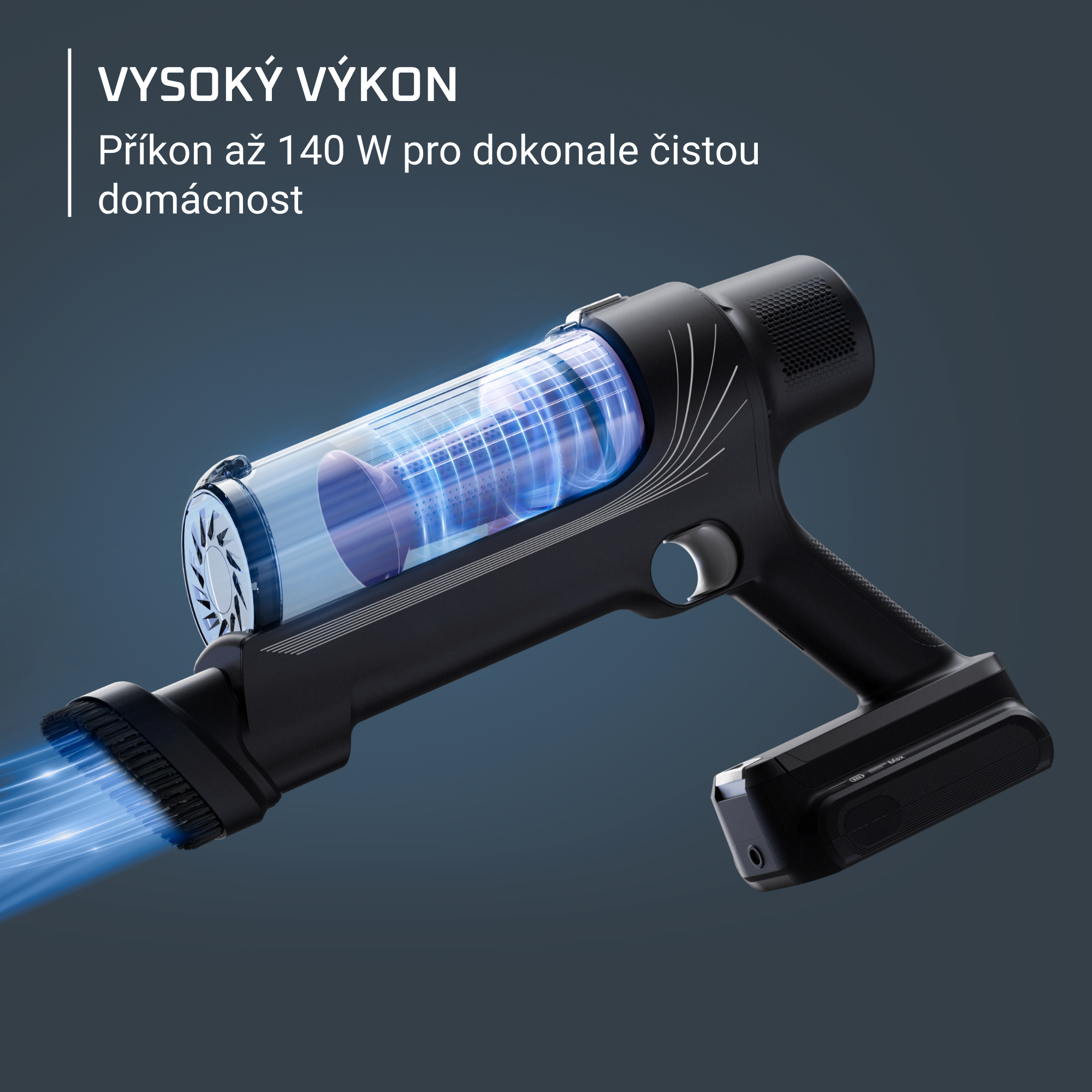 Tyčový vysavač X-PERT 7.60 RH6A31WO