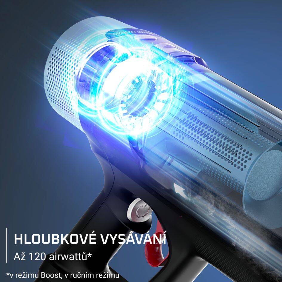Tyčový vysavač X-Force Flex 10.80 Animal Aqua Auto 4v1 120 AW RH7AD5E0