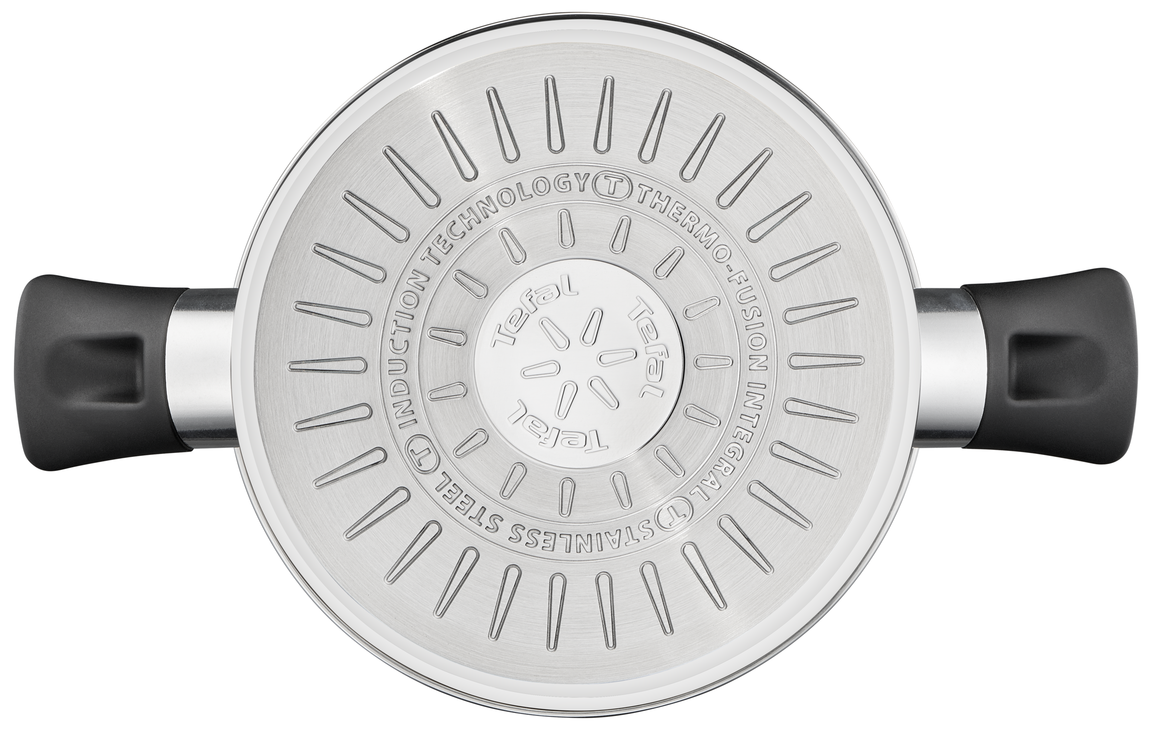 6dílná sada Tefal Delicious rendlík 16 cm, kastroly 20/24 cm + poklice B925S655 nerez