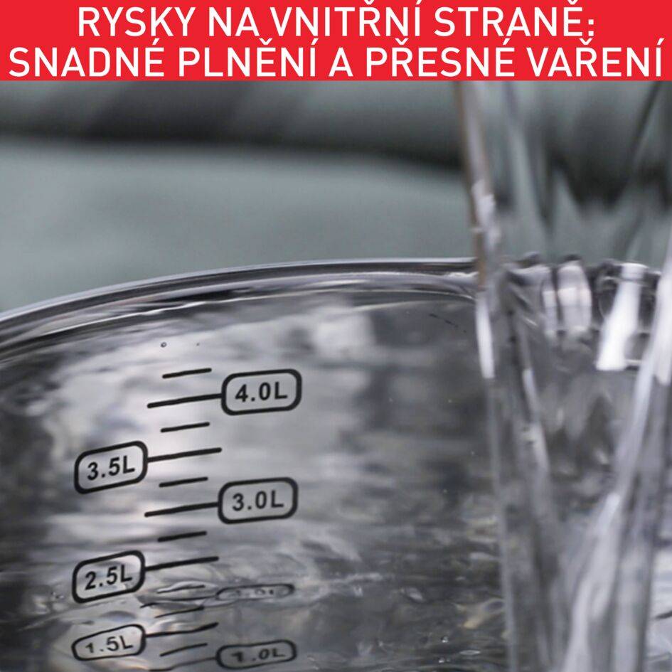 10dílná sada Tefal Nordica H852SA56 Nerez
