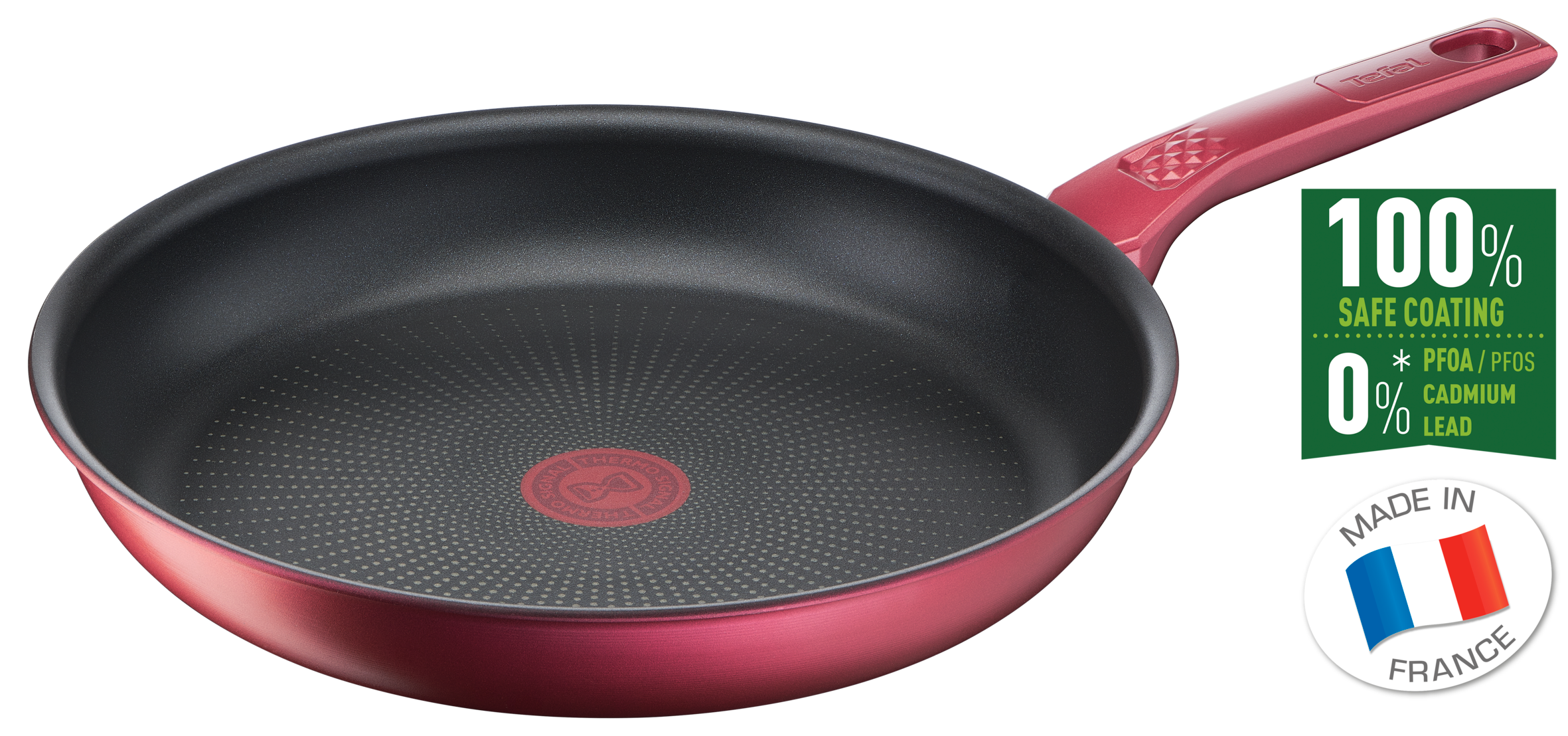 Pánev Tefal Daily Chef Red G2730472 24 cm