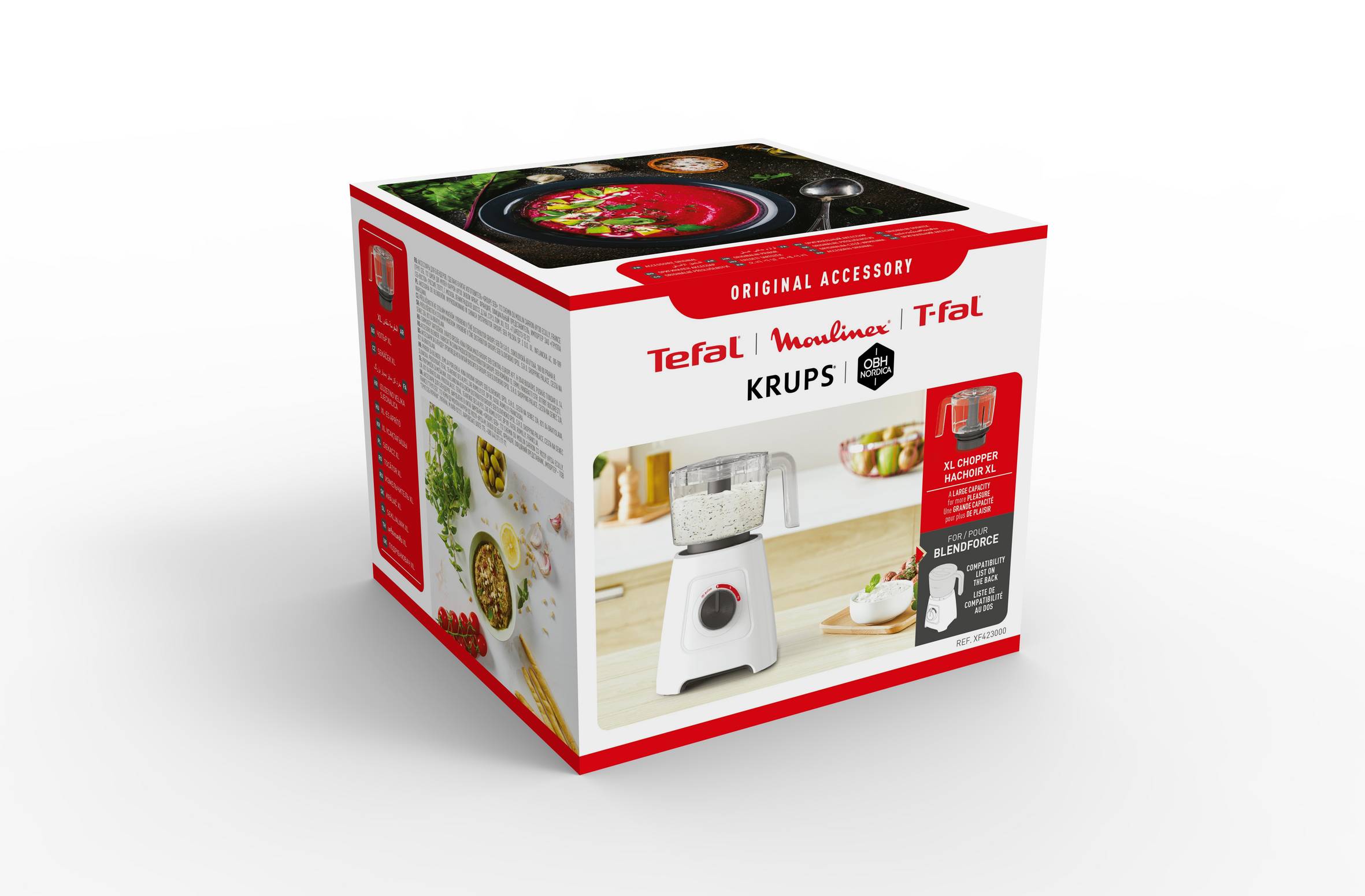 Nádoba sekáče XL XF423000