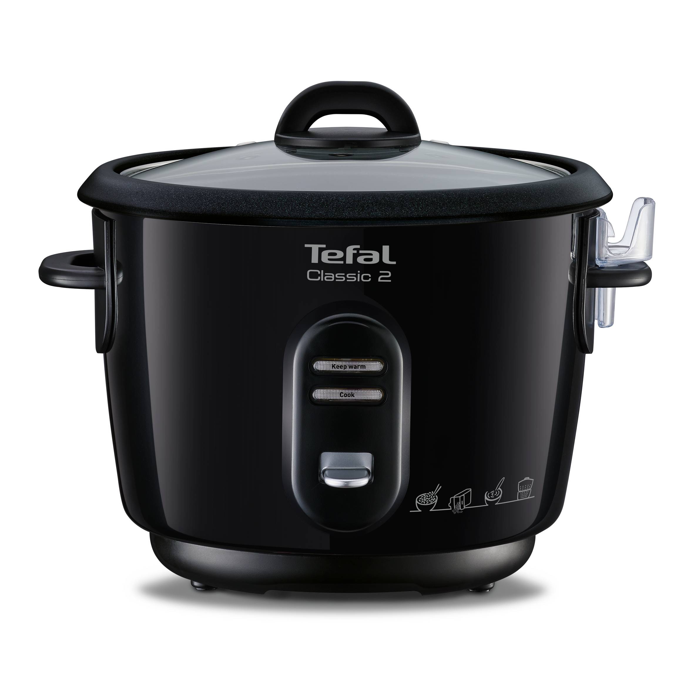 Rýžovar Tefal Classic 6 porcí RK102811 Černý