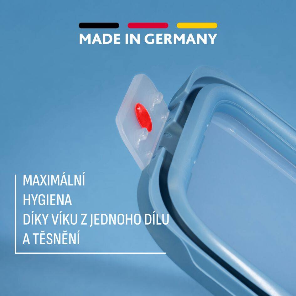 N1230210 oneClick dózy na potraviny Tefal sada 3 kusů modré