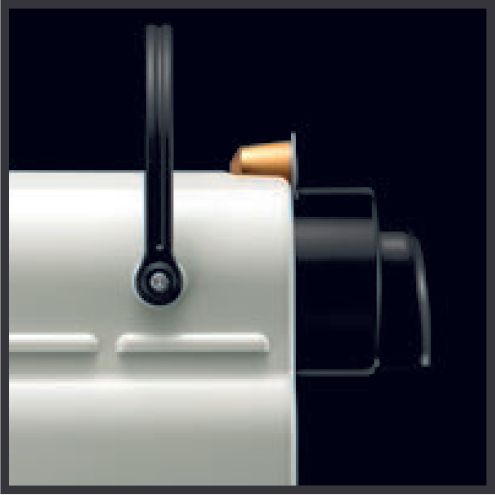 Kapslový kávovar Nespresso Inissia od KRUPS XN100110 bílá