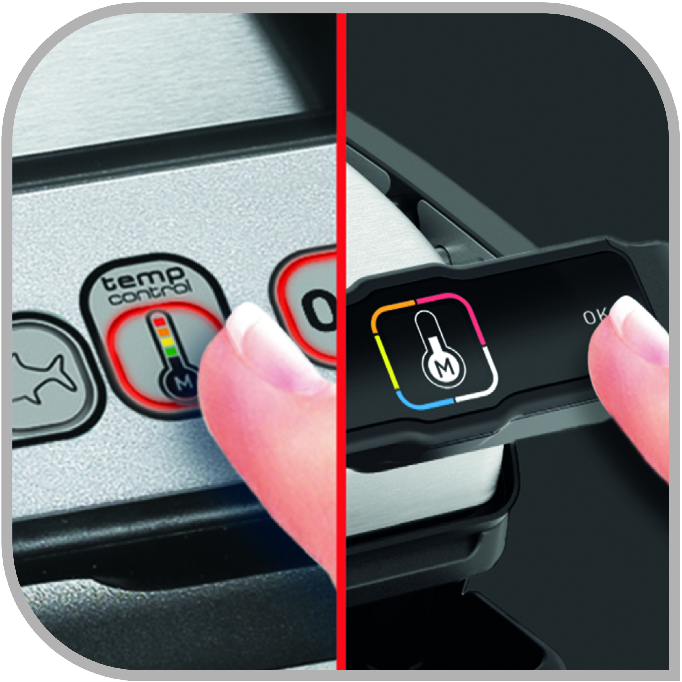 XA7248 Desky na vafle a naběračka pro Tefal OptiGrill+/Elite