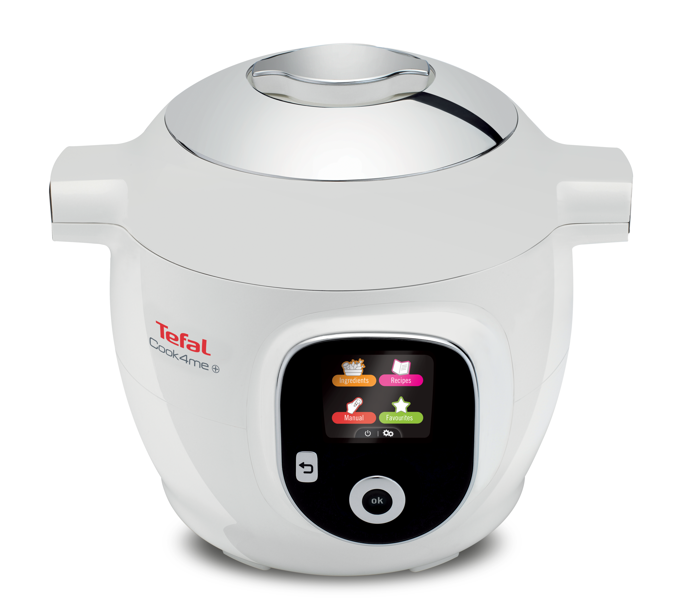 Multifunkční tlakový hrnec Tefal Cook4Me+ CY851130 Bílý