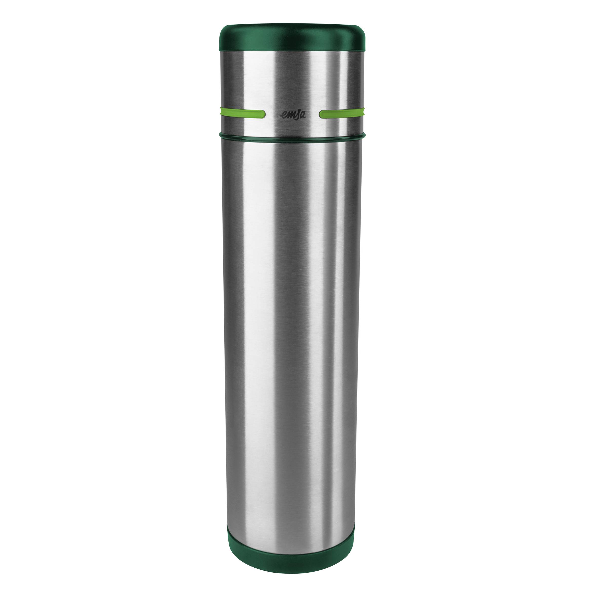 Termoska Tefal Mobility  K3062414 Nerezová/Zelená 1 L