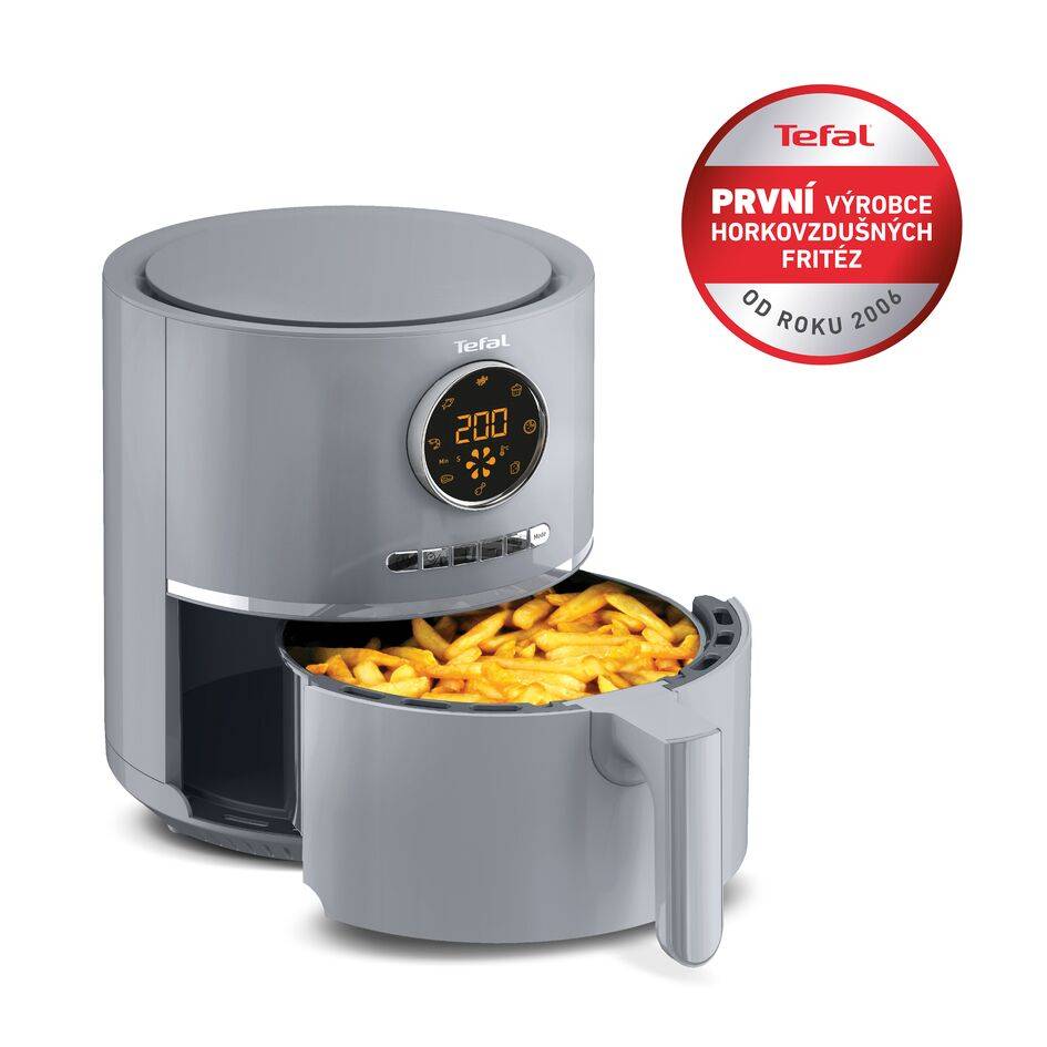 Horkovzdušná fritéza Tefal Ultra Fry Digital EY111B15