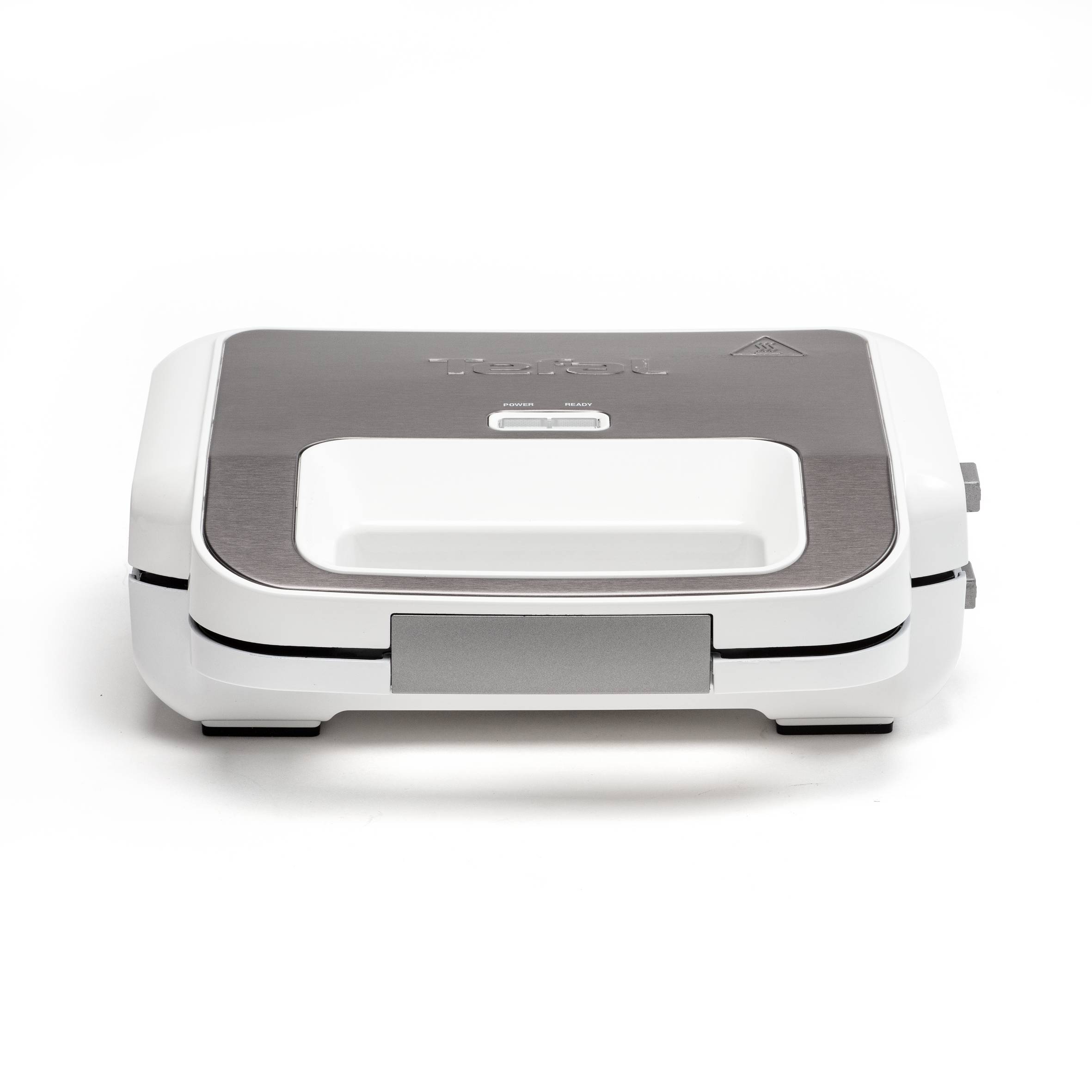Sendvičovač Tefal Multiplates Snack XL SW701110 Nerezový/Bílý