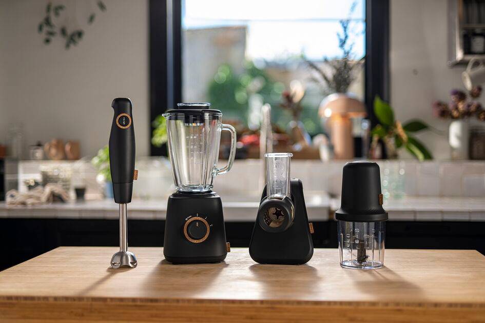 Stolní mixér Tefal Eco Respect BL46EN38 Černý