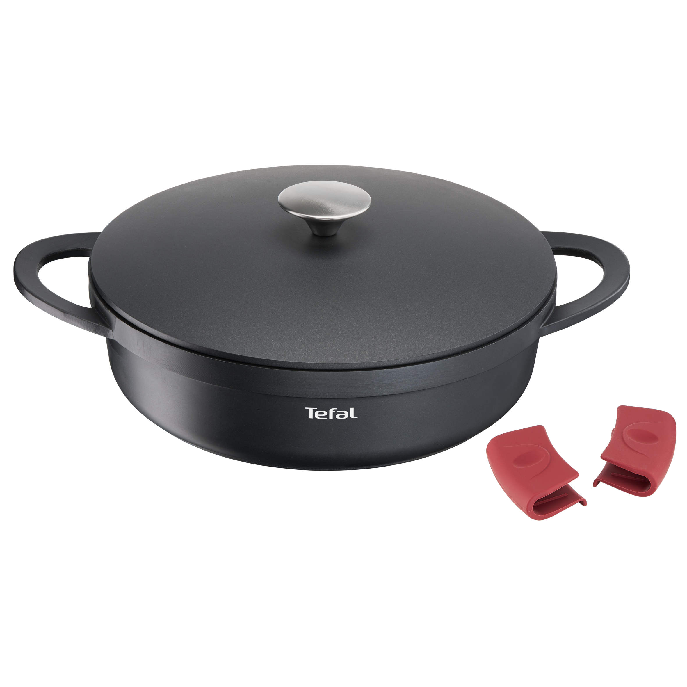 Nízký kastrol Tefal Trattoria E2187234 28 cm