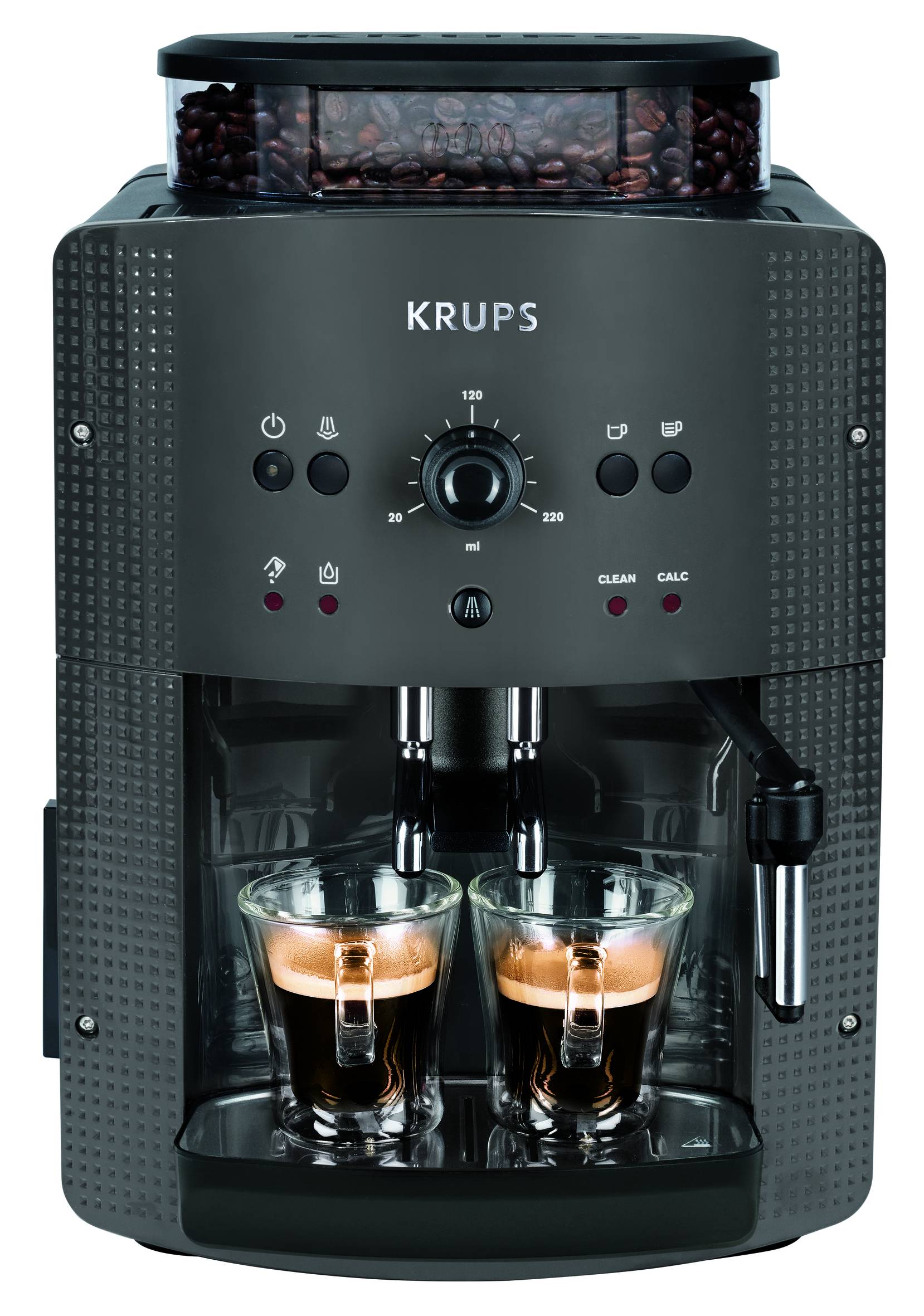 Automatický kávovar KRUPS ESSENTIAL EA810B70 šedý