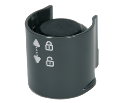 Kohoutek a těsnění, černá barva MS-651572