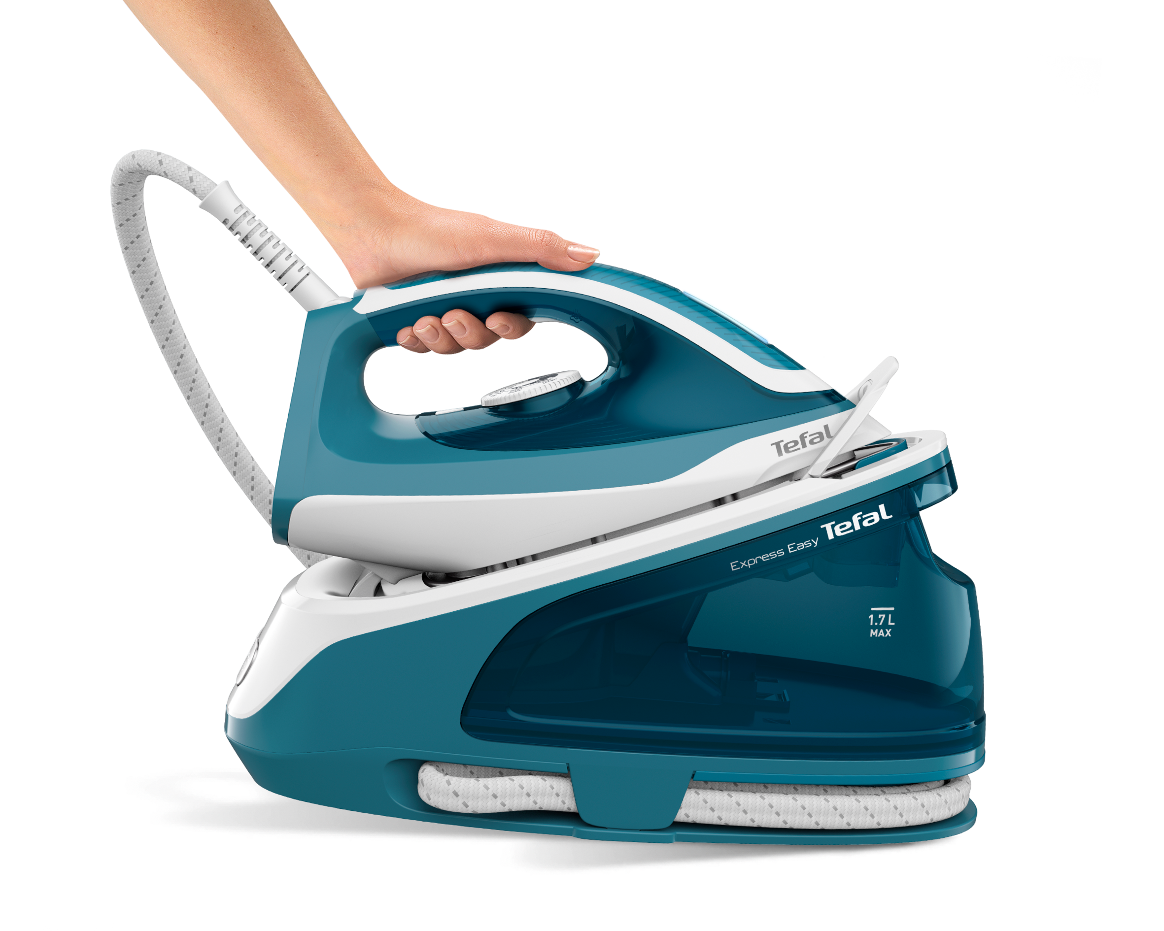 Parní generátor Tefal Express Easy SV6131E0 Tyrkysový/Bílý