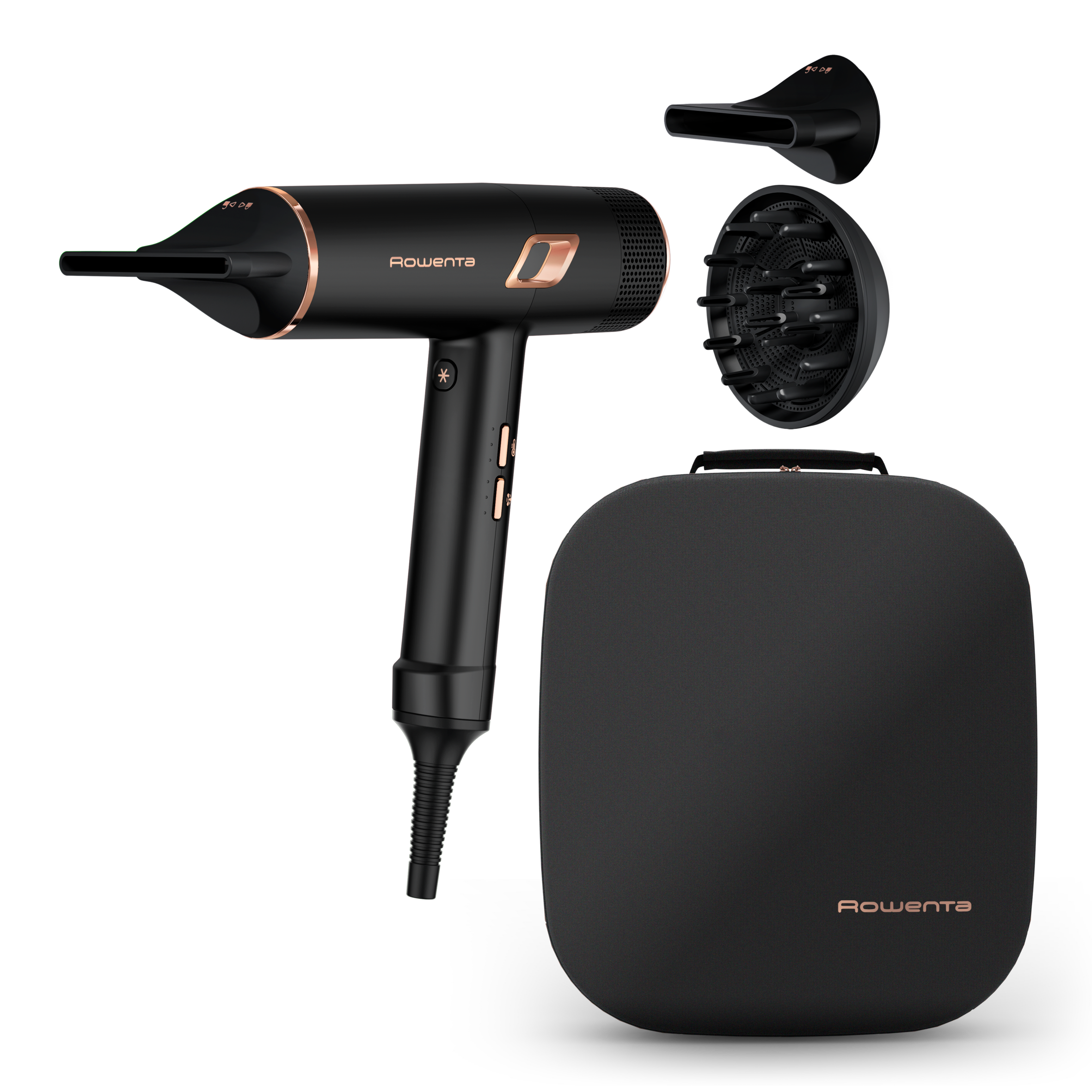 Fén na vlasy Rowenta Ultimate Experience Maestria CV9920F3 Černá