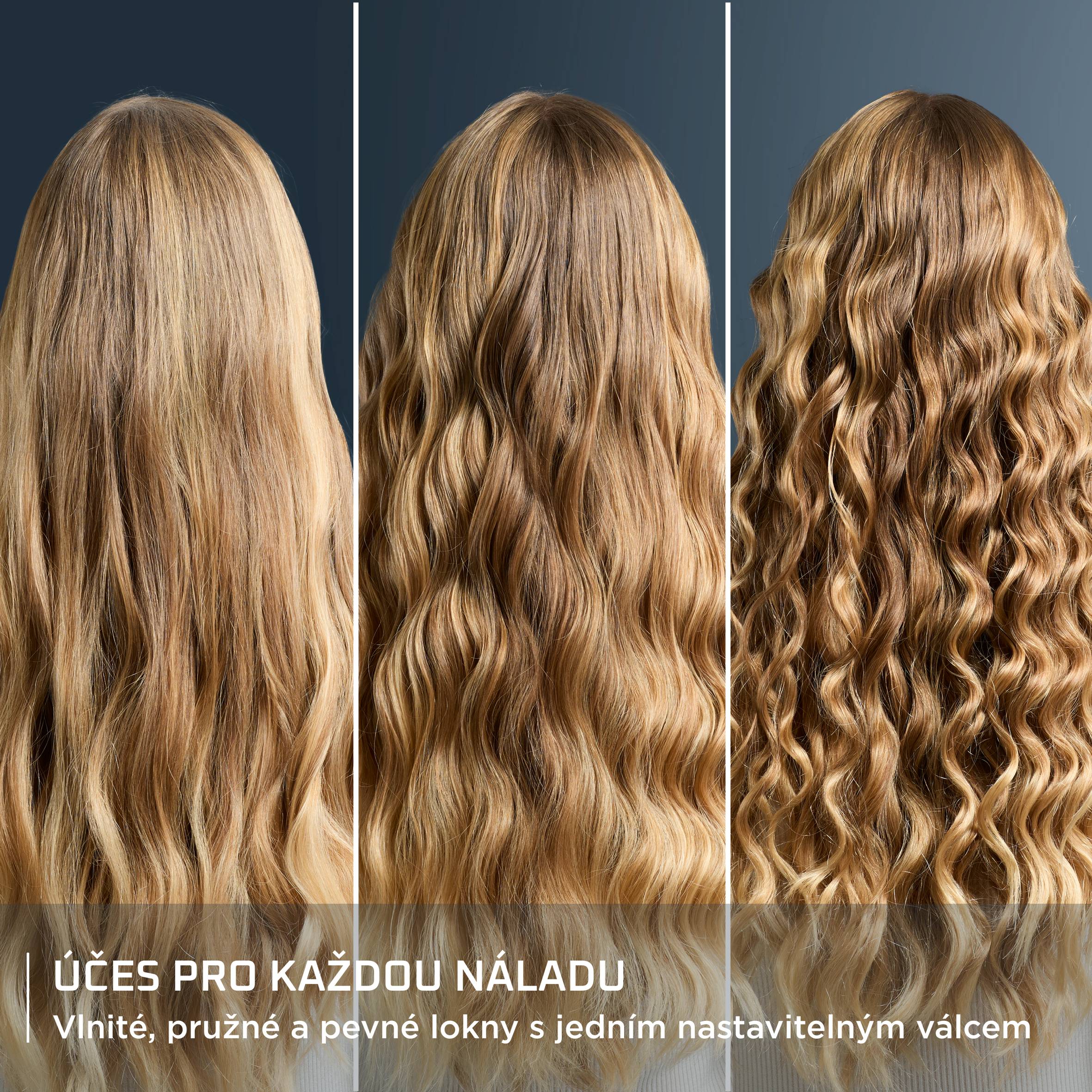 Kulma na vlasy Rowenta Twist Curl CF4620E0